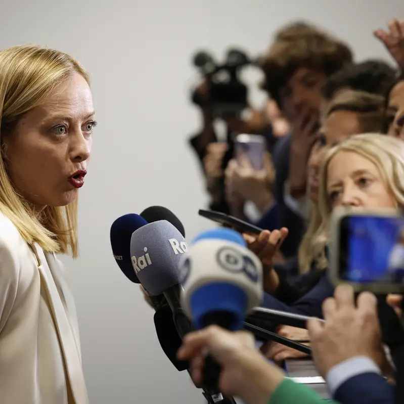 Meloni al vertice Nato: «Il 5% del Pil non è un peso ma un’opportunità»
