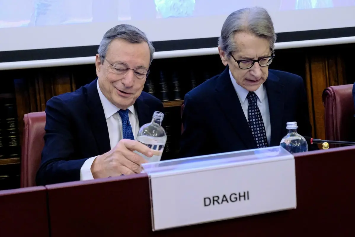 Draghi in audizione