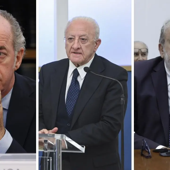 Zaia, De Luca, Emiliano e gli altri. Quando i governatori dettano la linea