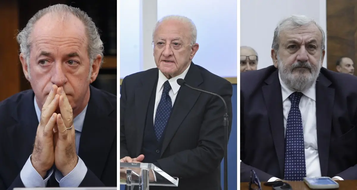 Zaia, De Luca, Emiliano e gli altri. Quando i governatori dettano la linea