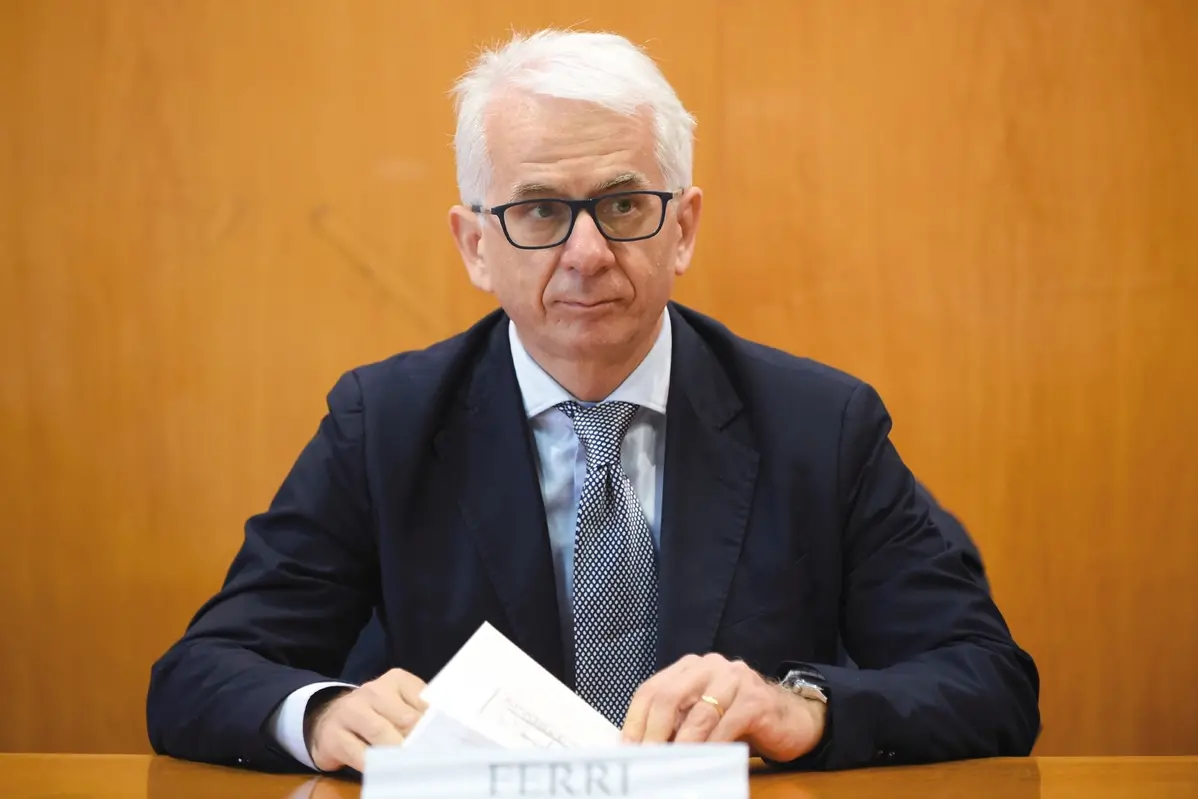 COSIMO MARIA FERRI DEPUTATO , IMAGOECONOMICA