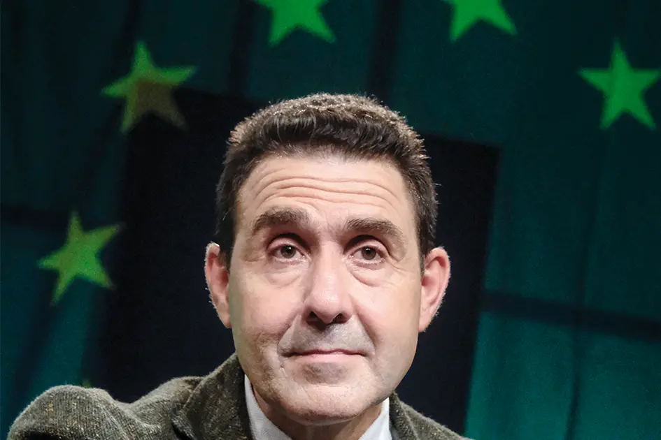L\\'europarlamentare Vannacci , LaPresse