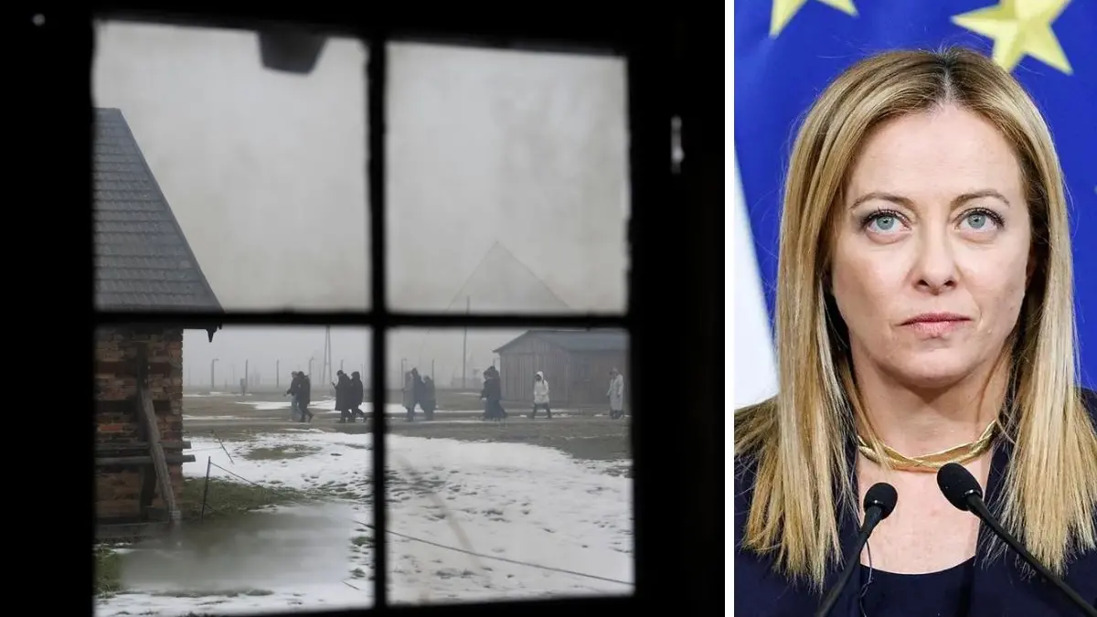 Giorno della Memoria, Giorgia Meloni: «Una tragedia senza paragoni, regime fascista complice di Hitler»