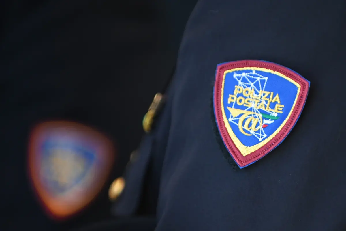 POLIZIA POSTALE , IMAGOECONOMICA