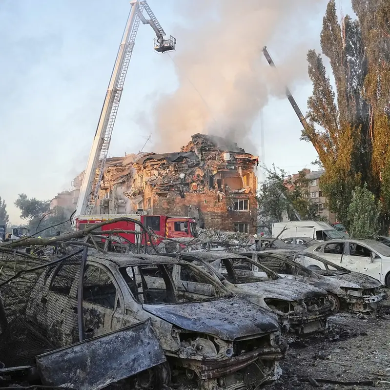 Missili russi colpiscono Kiev: 14 morti e decine di feriti, anche bambini