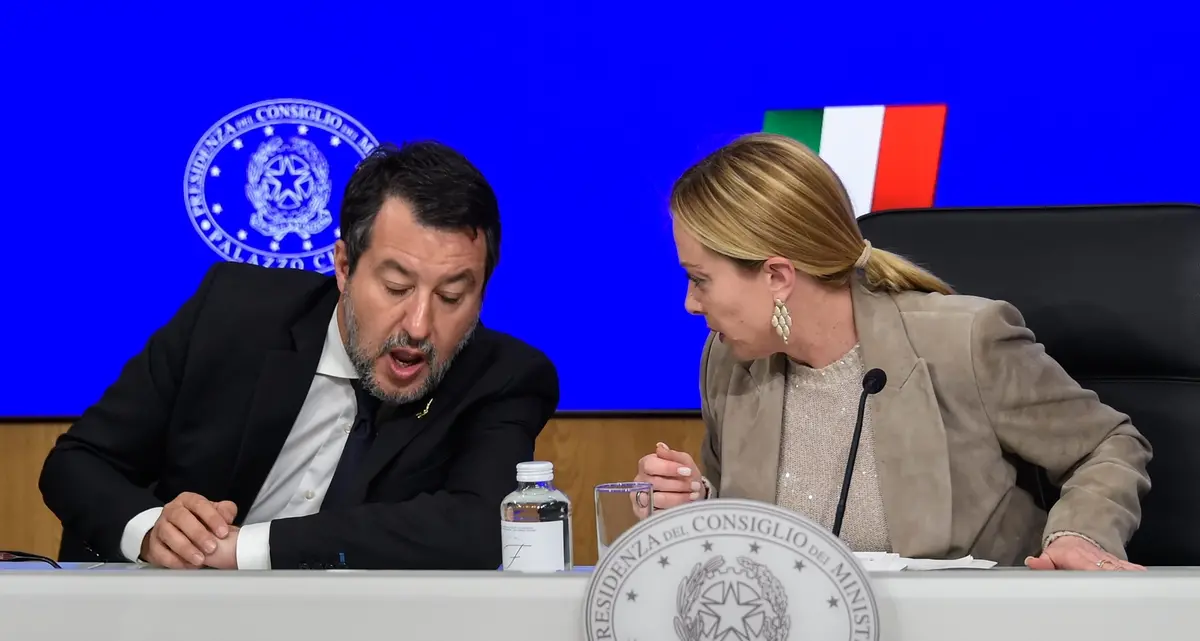 Ucraina, Meloni avverte Salvini: «Il Decreto sugli aiuti si farà...»