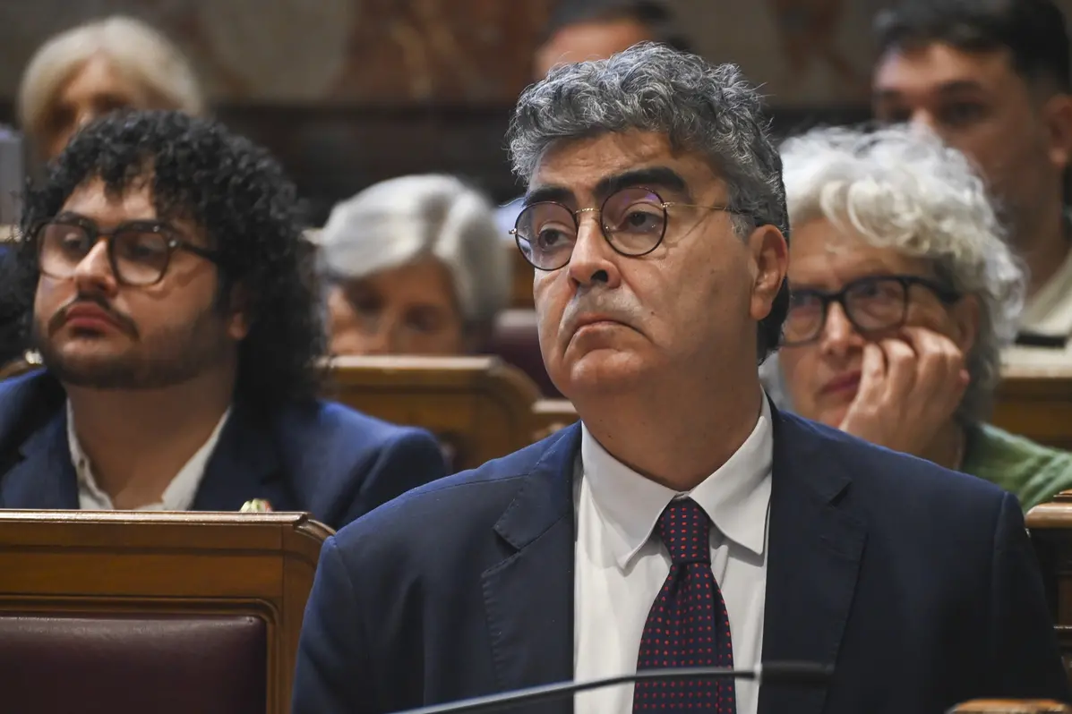 EMANUELE FIANO PRESIDENTE SINISTRA PER ISRAELE , IMAGOECONOMICA