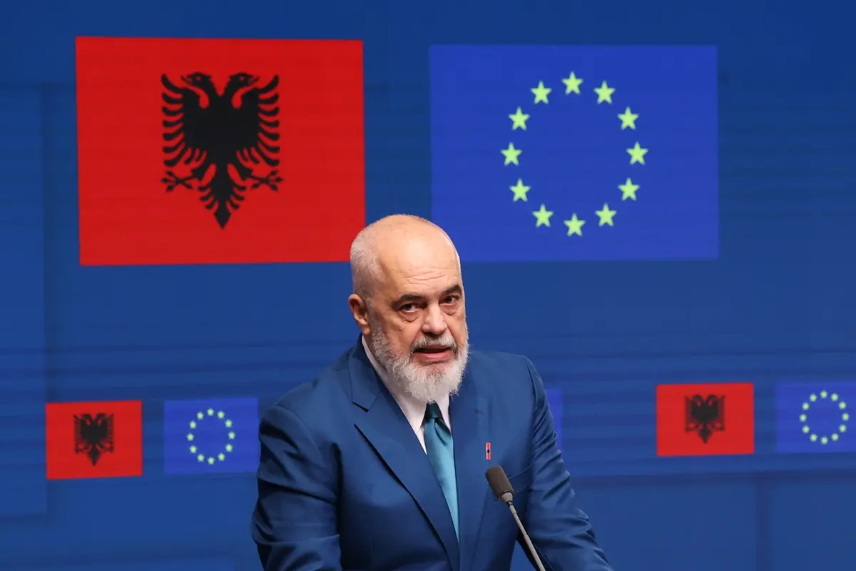 Edi Rama, primo ministro Albania , IMAGOECONOMICA