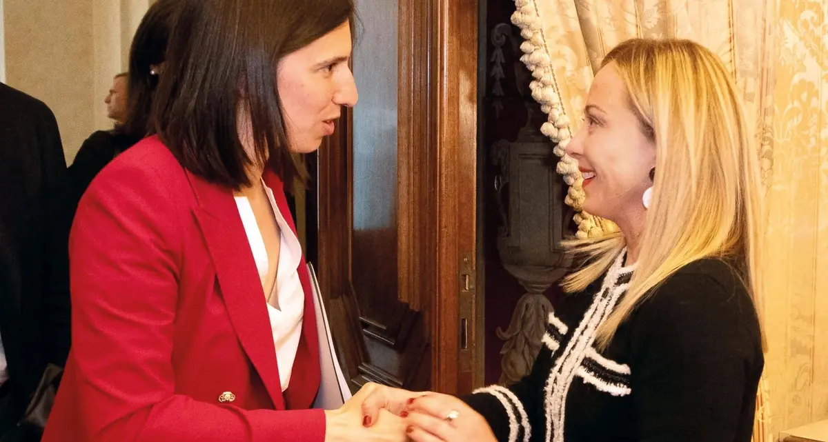 Schlein-Meloni, duello sull’unità con botta e risposta