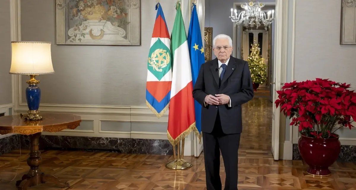 Questo carcere è fuori dalla Costituzione, la lezione di fine anno di Mattarella