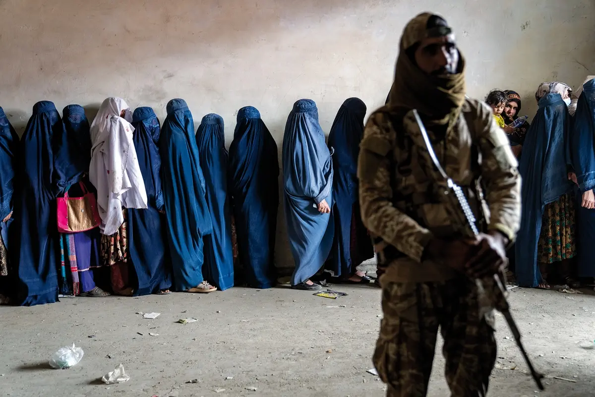 Talebani , Associated Press/LaPresse