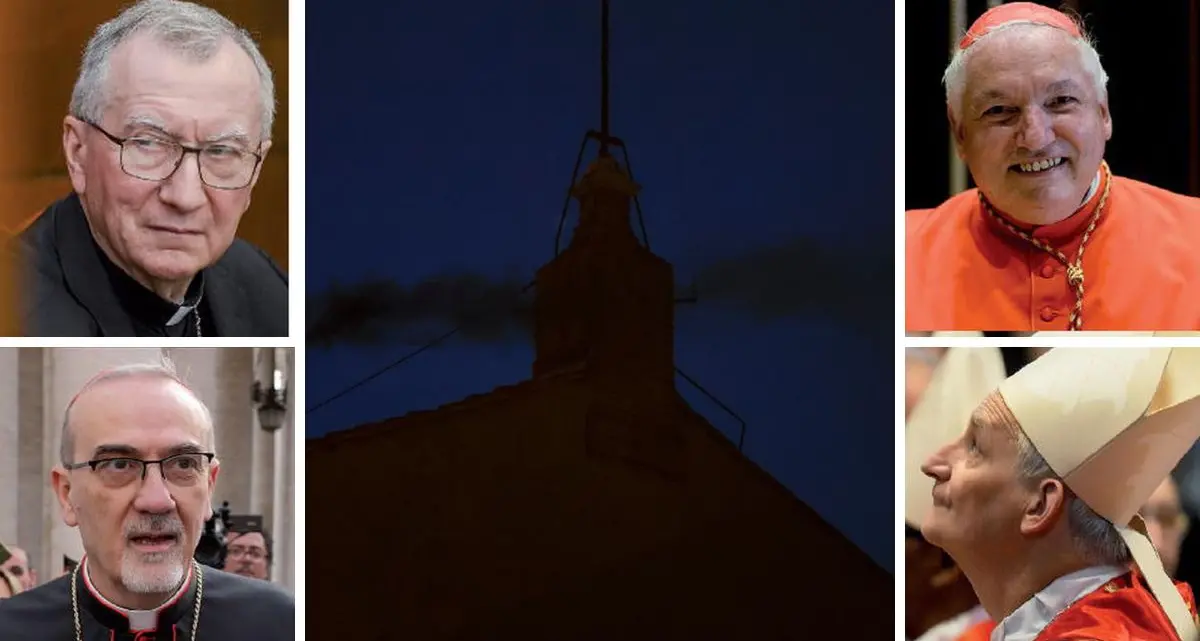 L’attesa infinita poi la fumata nera. Il Conclave sceglie il prossimo Papa