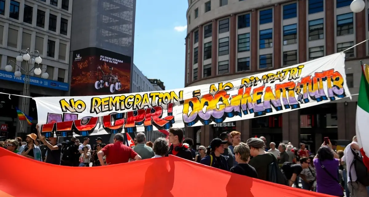Remigration Summit, l’ultradestra a Gallarate. Scoppia la polemica
