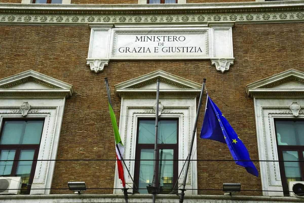 MINISTERO DELLA GIUSTIZIA , IMAGOECONOMICA