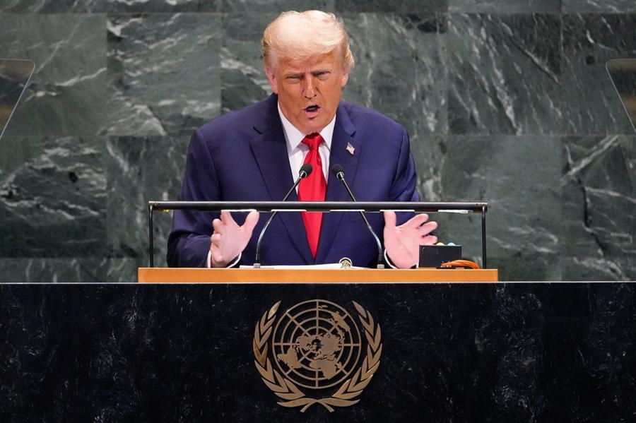 Gaza, Trump presenta un piano in 21 punti per la pace in Palestina ma Hamas nega accordo