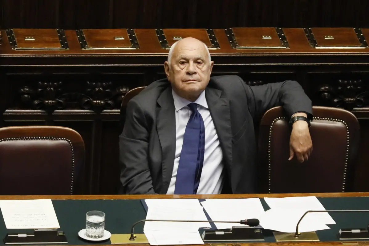 CARLO NORDIO, MINISTRO DELLA GIUSTIZIA , IMAGOECONOMICA