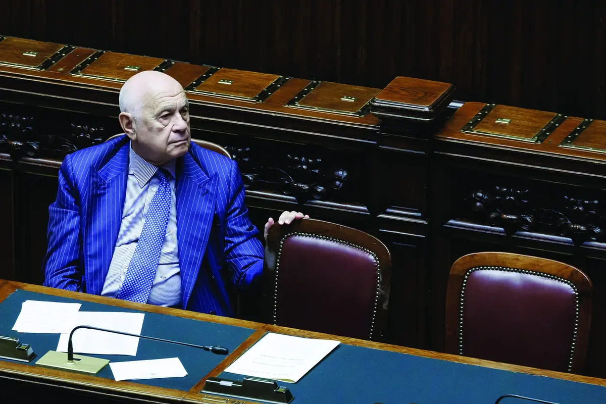 Il ministro della Giustizia Carlo Nordio , LAPRESSE