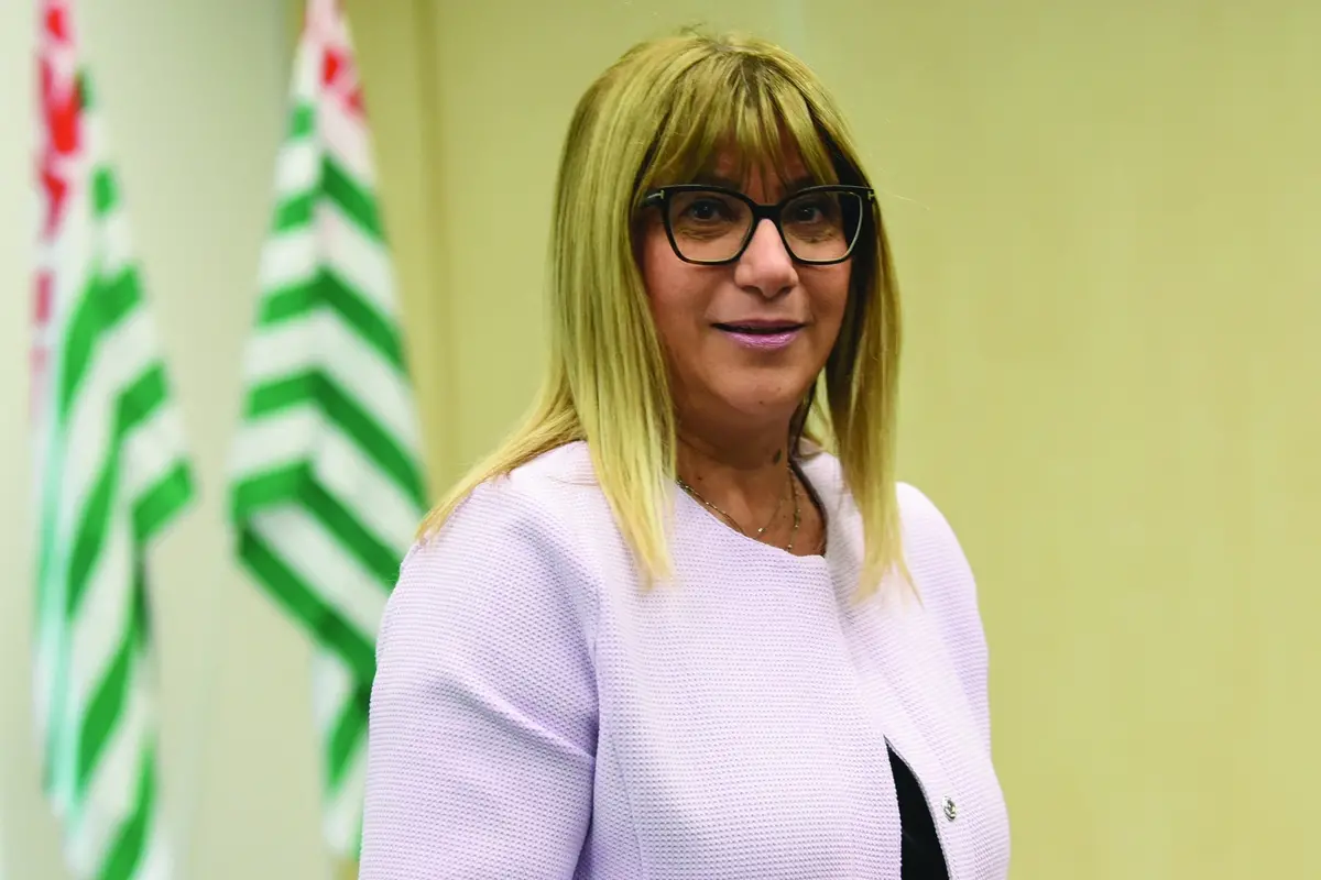 DANIELA FUMAROLA SEGRETARIO GENERALE CISL NAZIONALE , IMAGOECONOMICA
