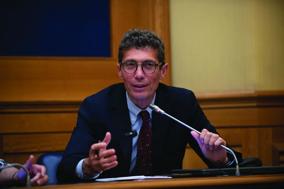 RICCARDO MAGI POLITICO , IMAGOECONOMICA