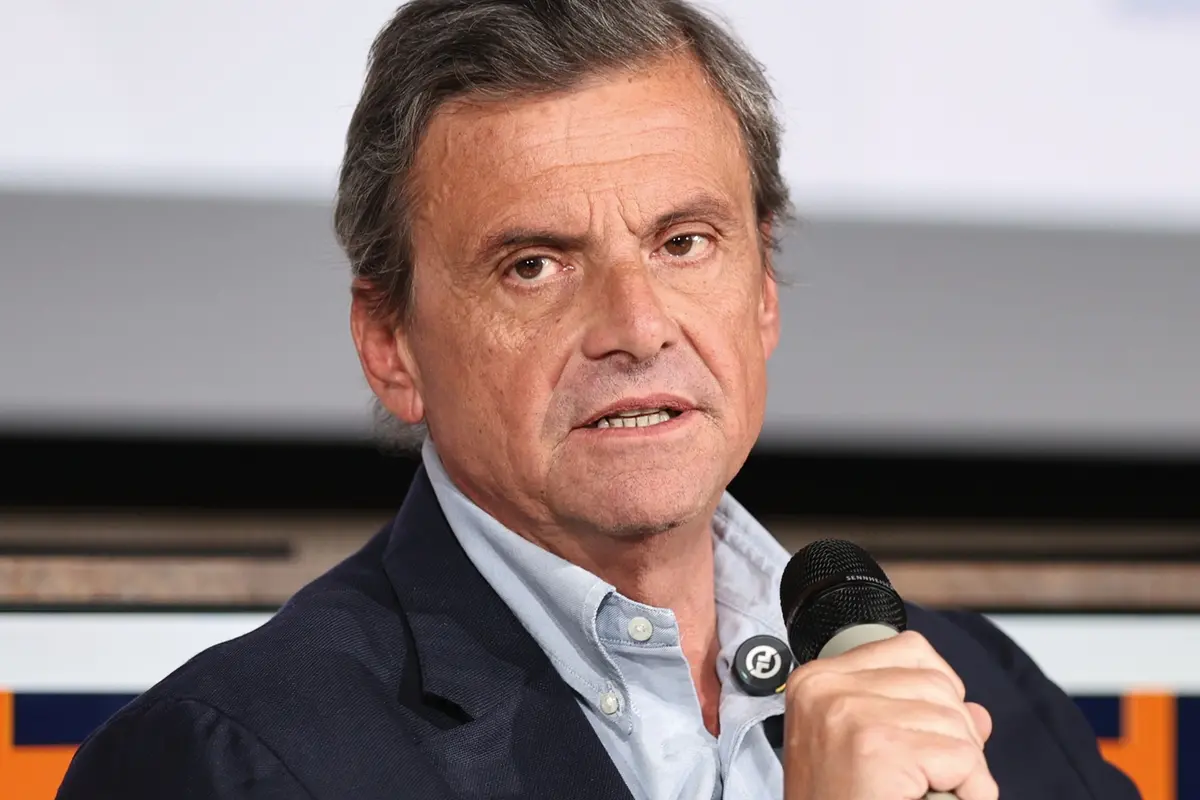 CARLO CALENDA POLITICO , IMAGOECONOMICA
