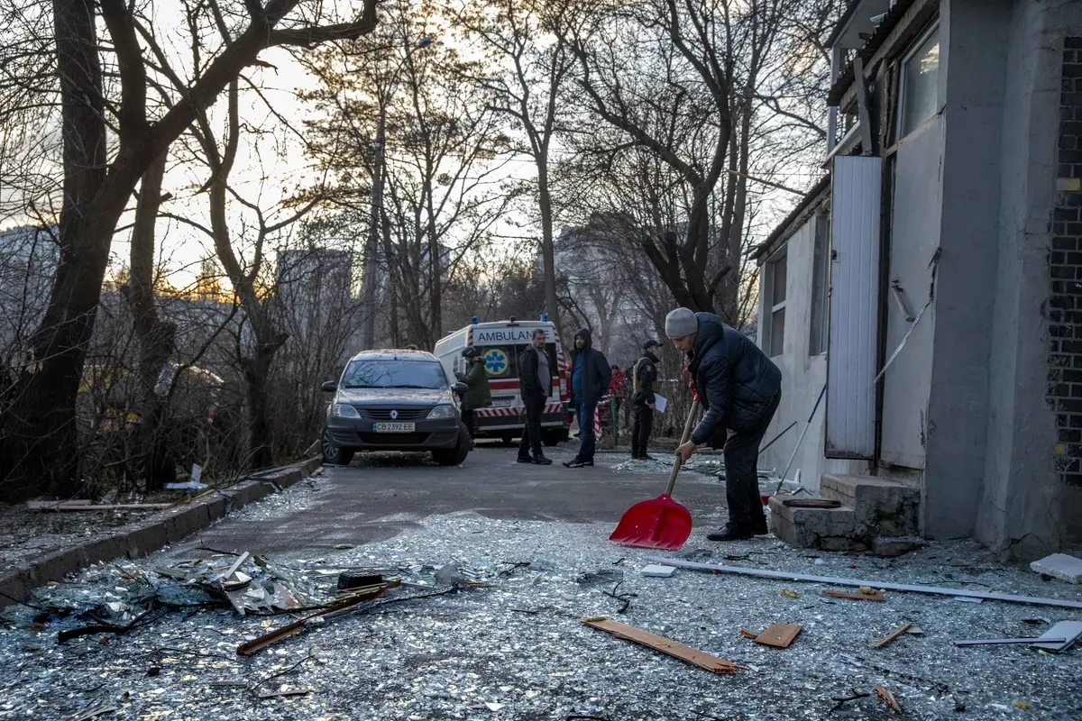 Attacco russo in Ucraina , IMAGOECONOMICA