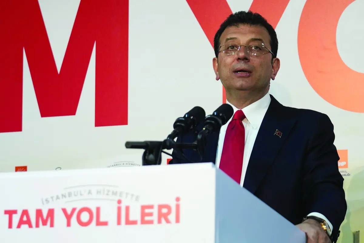 Imamoglu , Associated Press/LaPresse