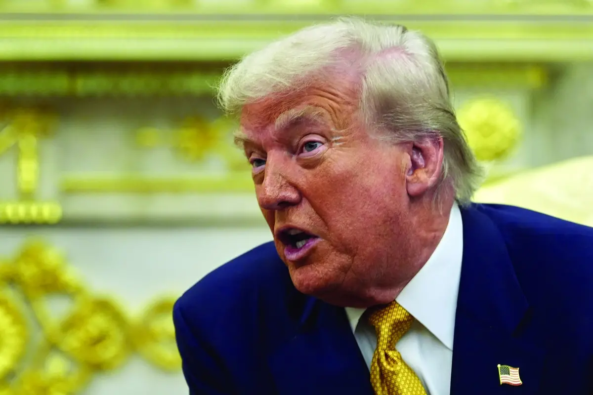 President Donald Trump meets with Philippine President Ferdinand Marcos Jr., in the Oval Office of the White House, Tuesday, July 22, 2025, in Washington. (AP Photo/Alex Brandon) Associated Press / LaPresse Only italy and spain , APN