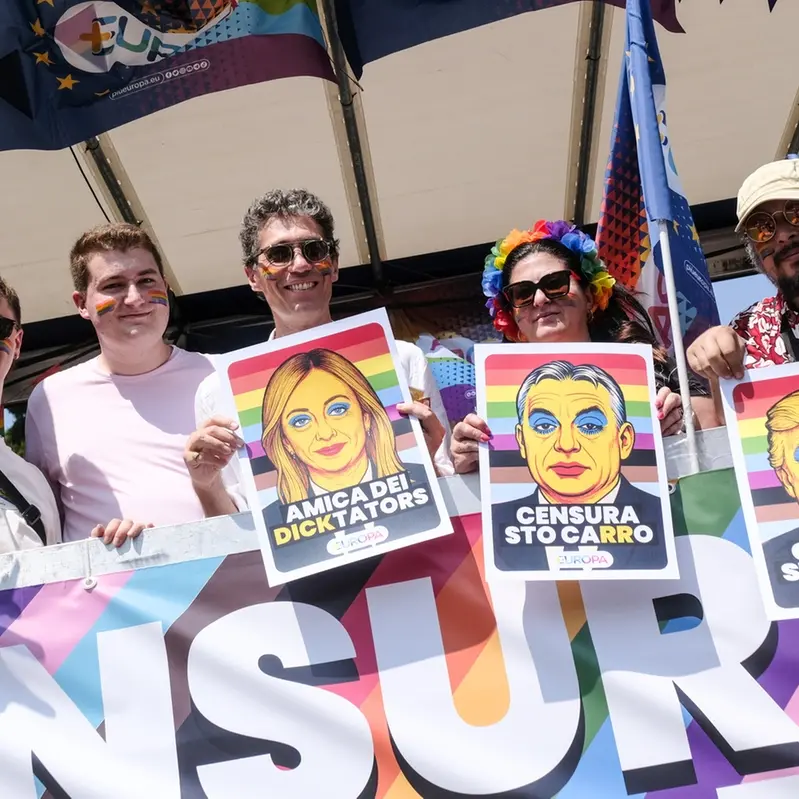 Il miracolo di Budapest: il Pride anti Orban unisce il campo larghissimo