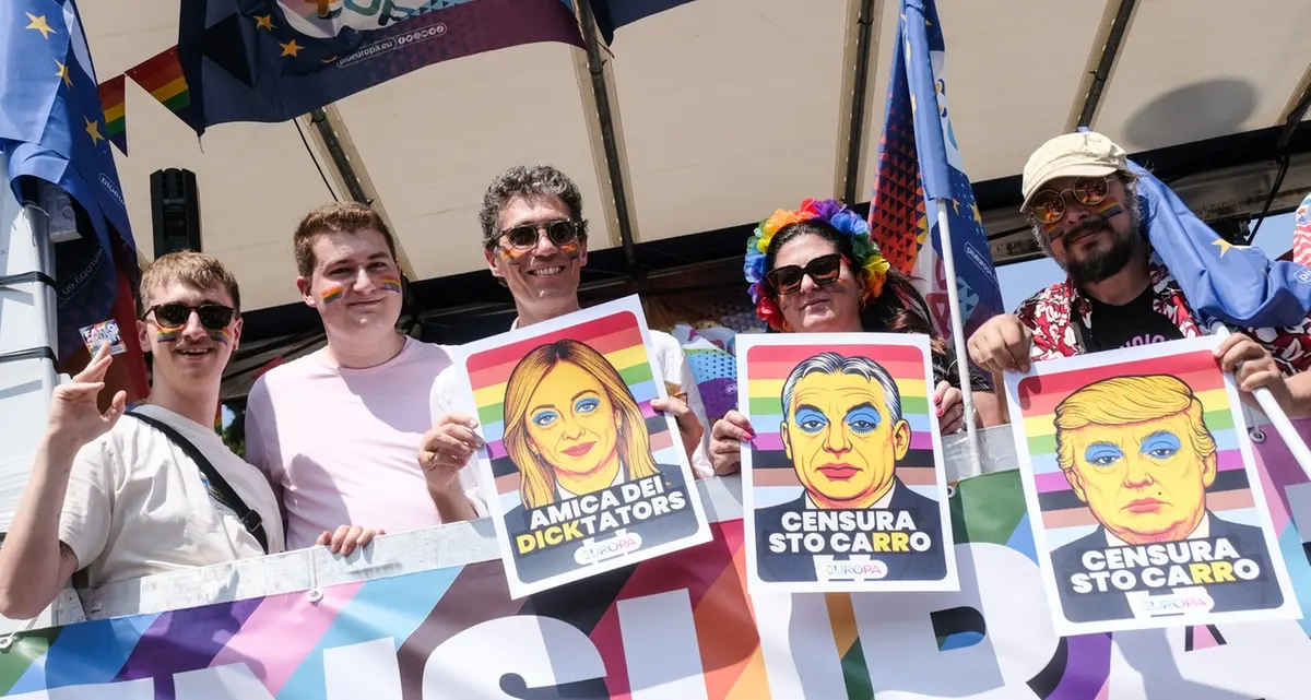 Il miracolo di Budapest: il Pride anti Orban unisce il campo larghissimo