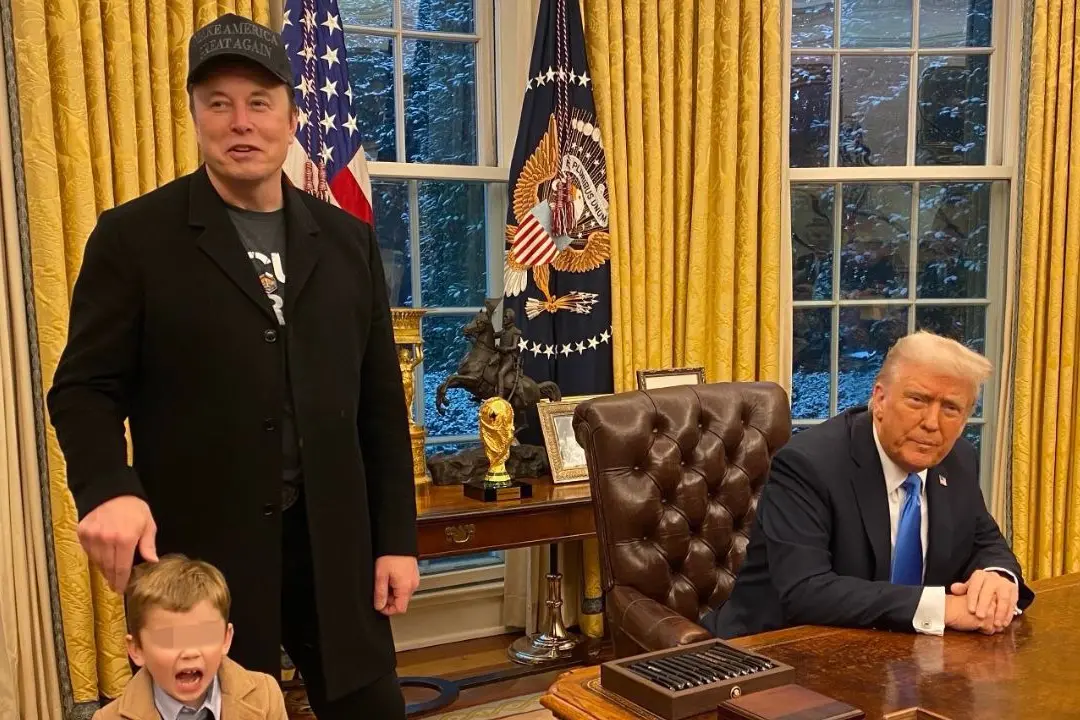 Elon Musk e Donald Trump alla Casa Bianca