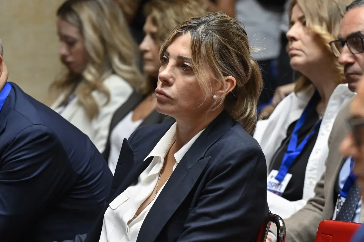GIUSI BARTOLOZZI CAPO GABINETTO MINISTERO GIUSTIZIA , IMAGOECONOMICA