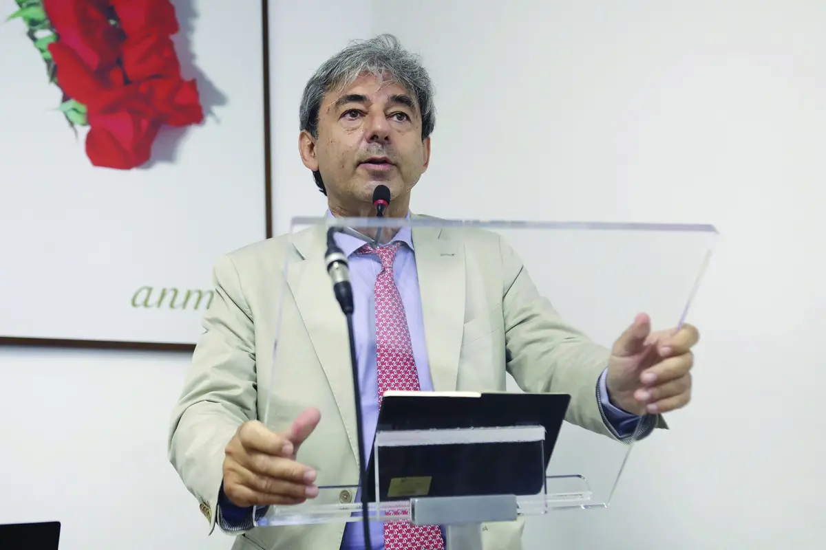 CESARE PARODI PRESIDENTE ANM , IMAGOECONOMICA