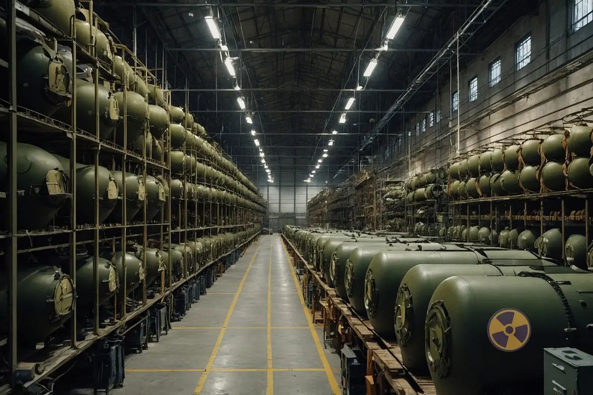 MISSILI ARSENALE NUCLEARE , IMAGOECONOMICA