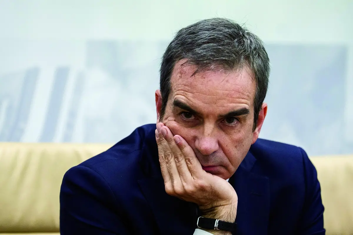 ROBERTO OCCHIUTO, PRESIDENTE DELLA REGIONE CALABRIA , IMAGOECONOMICA