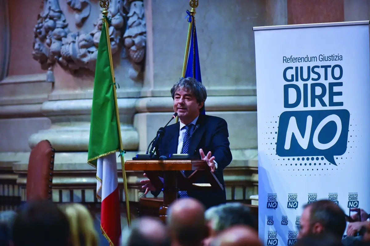 CESARE PARODI PRESIDENTE ANM , IMAGOECONOMICA