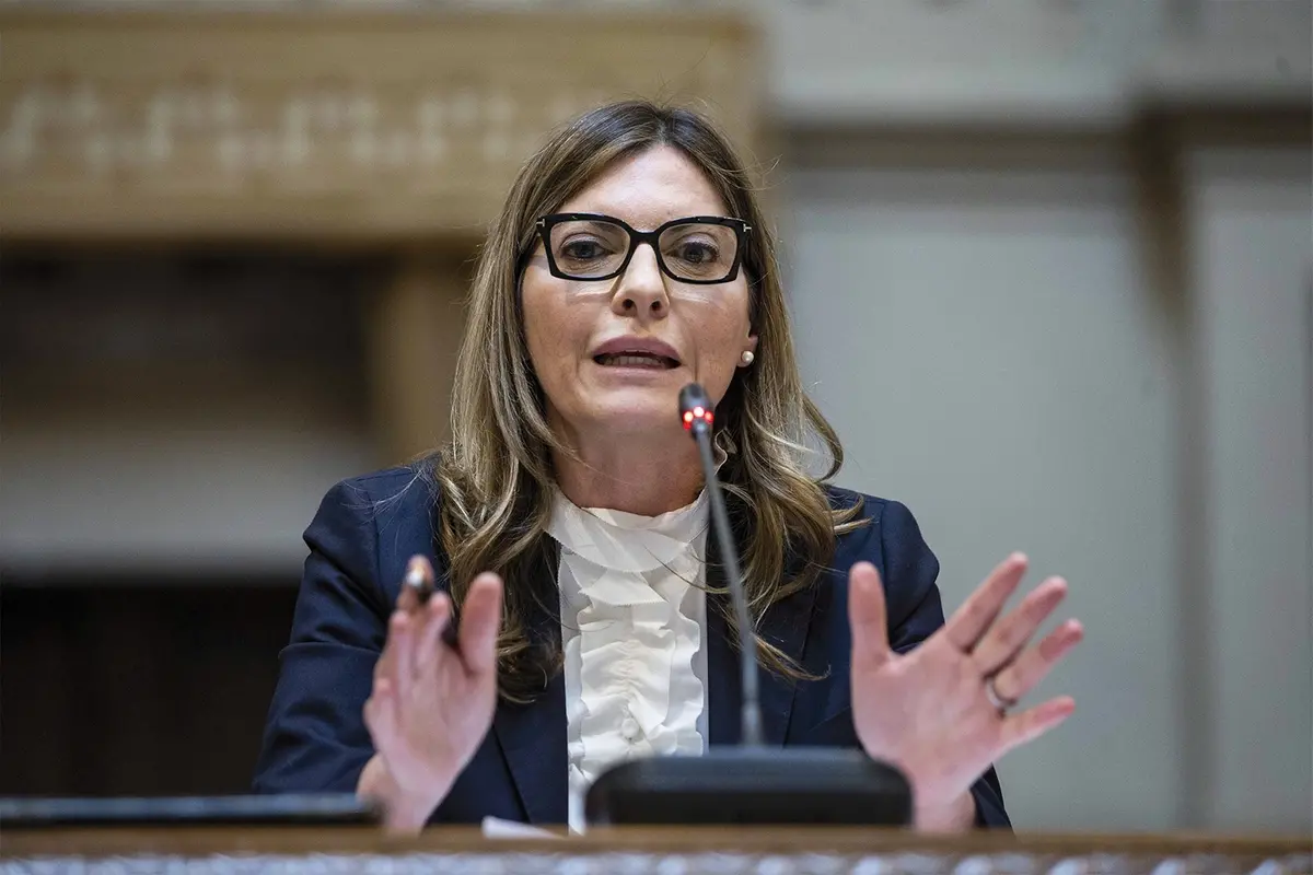 GIUSI BARTOLOZZI POLITICO , IMAGOECONOMICA