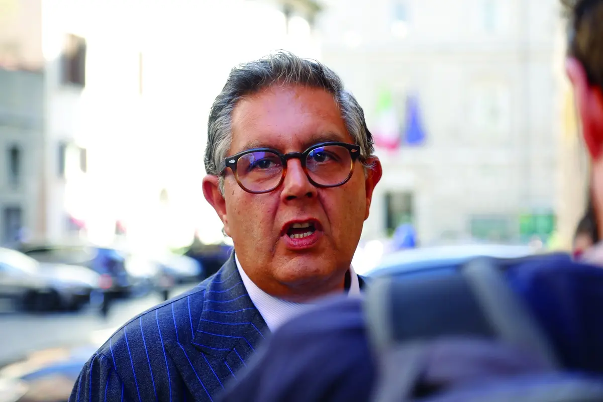 GIOVANNI TOTI, POLITICO , IMAGOECONOMICA