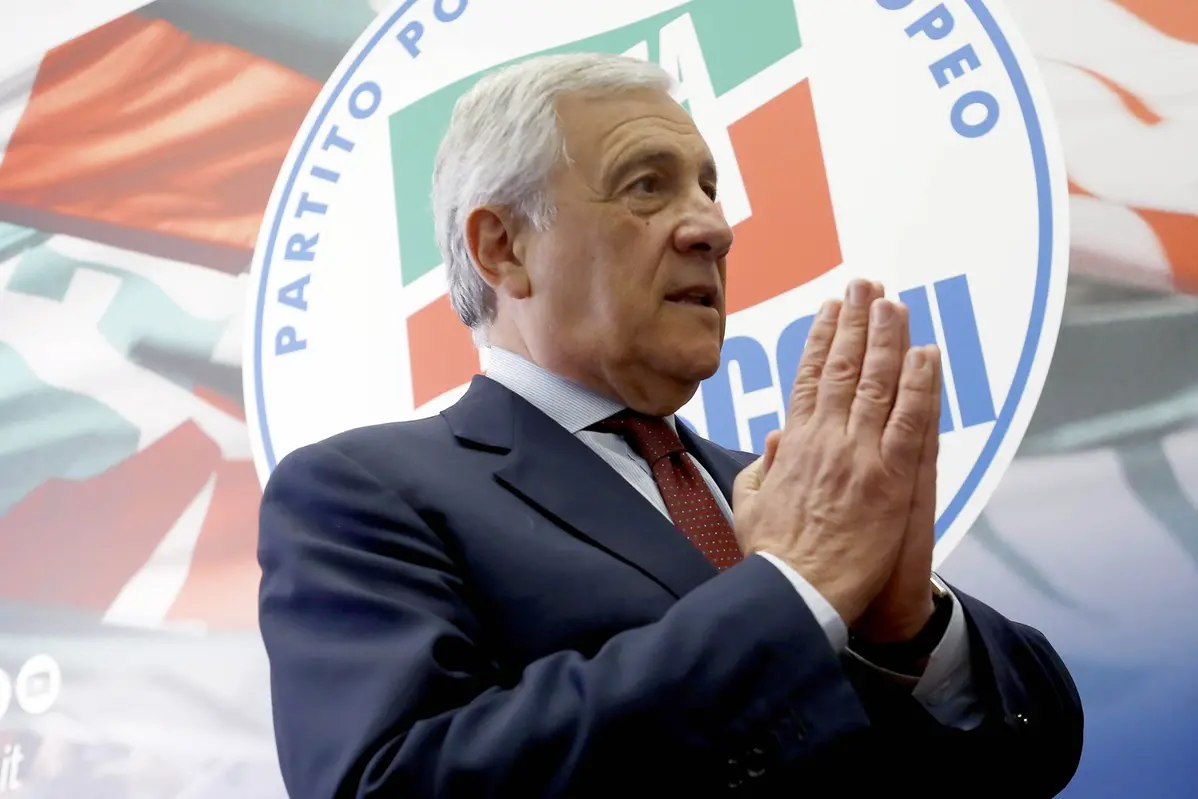 ANTONIO TAJANI MINISTRO ESTERI , IMAGOECONOMICA
