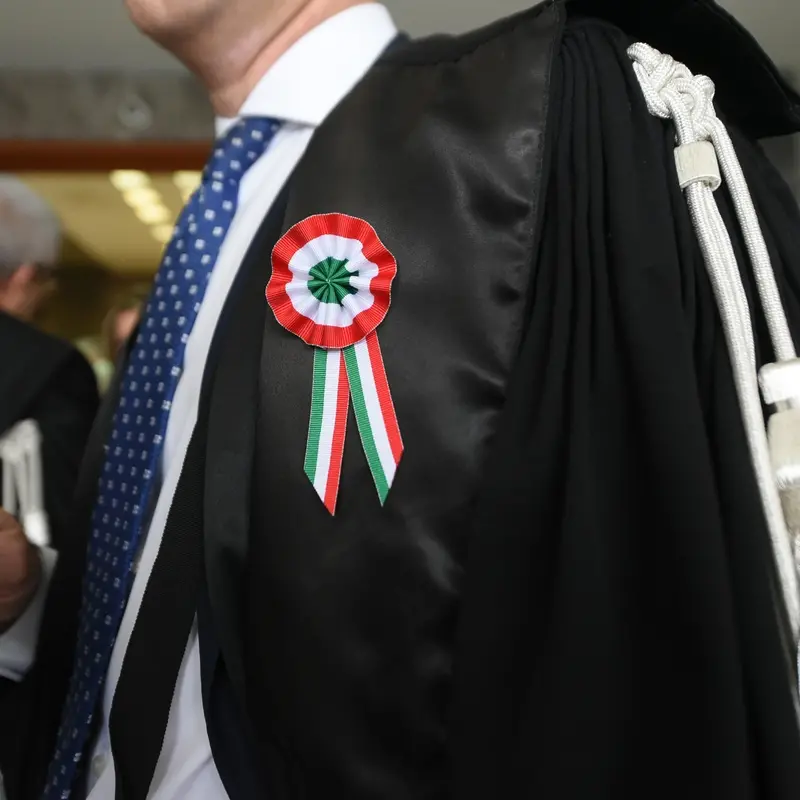 Pm in aula con la coccarda anti-riforma sulla toga: Calderone interroga Nordio