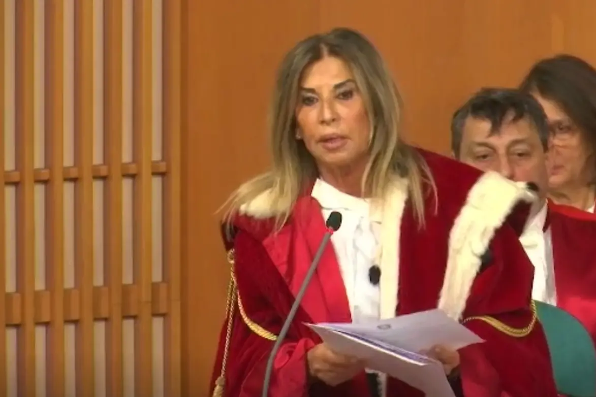 LUCIA MUSTI PROCURATORE GENERALE CORTE D\\'APPELLO TORINO , IMAGOECONOMICA