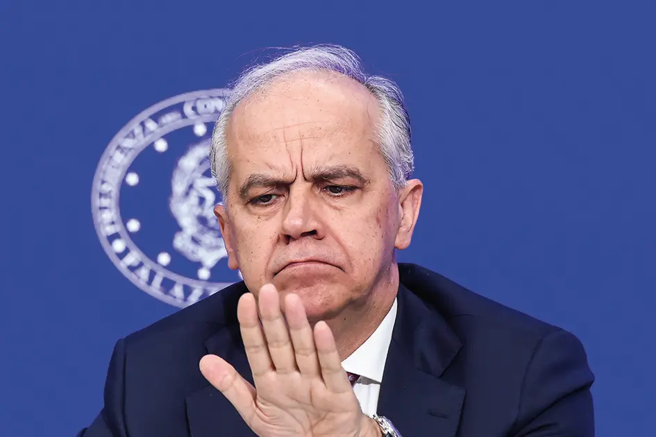 MATTEO PIANTEDOSI MINISTRO INTERNI , IMAGOECONOMICA