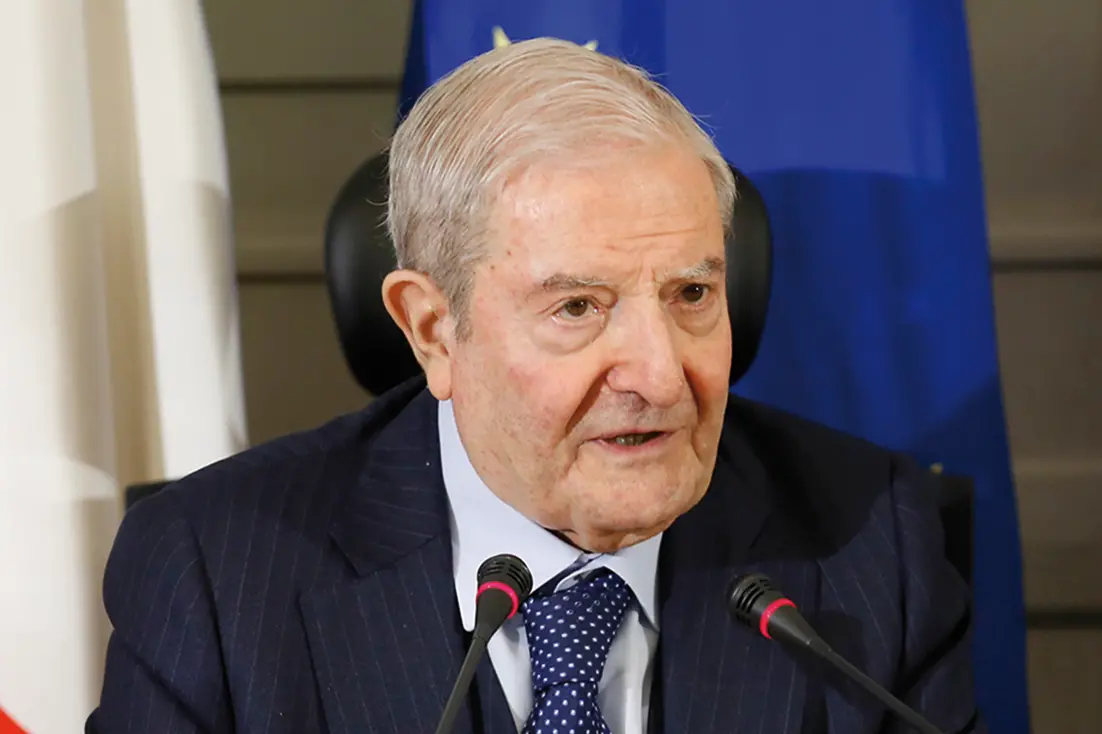 AUGUSTO ANTONIO BARBERA, PRESIDENTE EMERITO DELLA CORTE COSTITUZIONALE , IMAGOECONOMICA