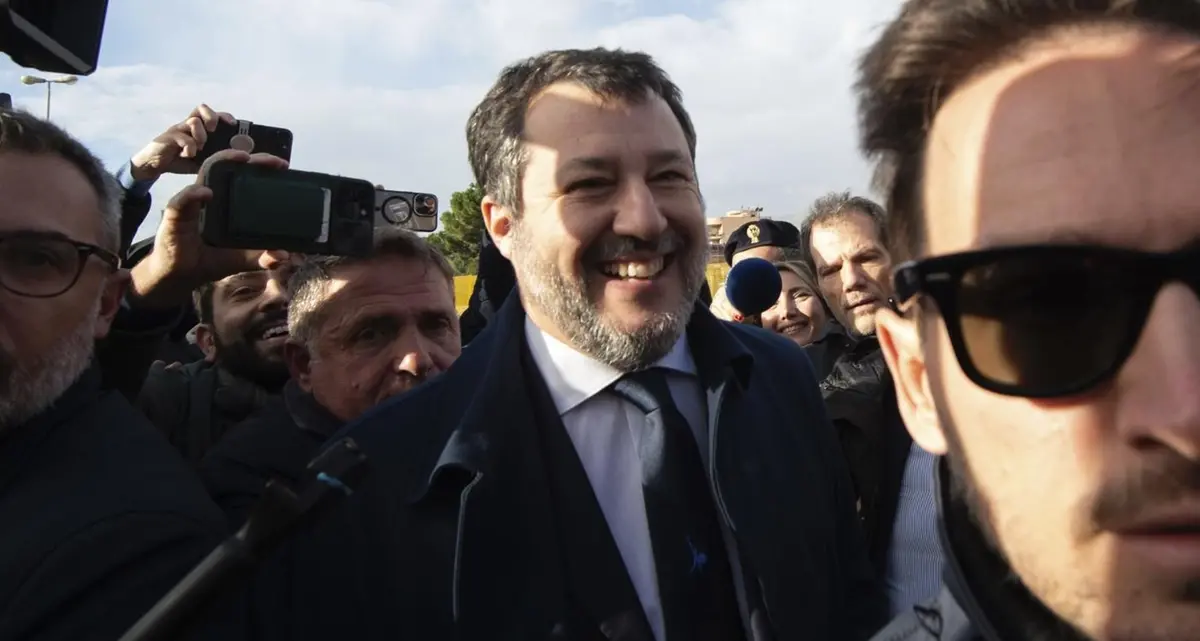 Open Arms: Matteo Salvini assolto perché il fatto non sussiste