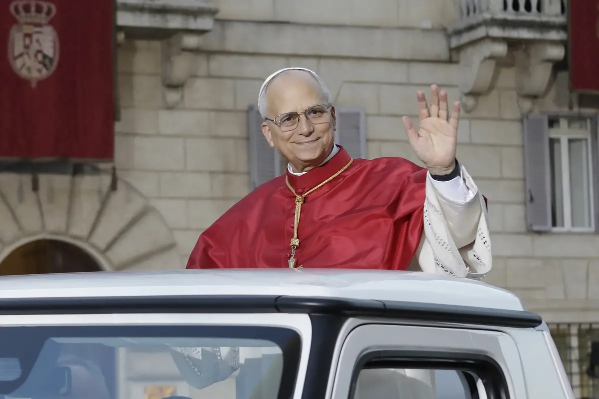 ROBERT PREVOST PAPA LEONE XIV , IMAGOECONOMICA