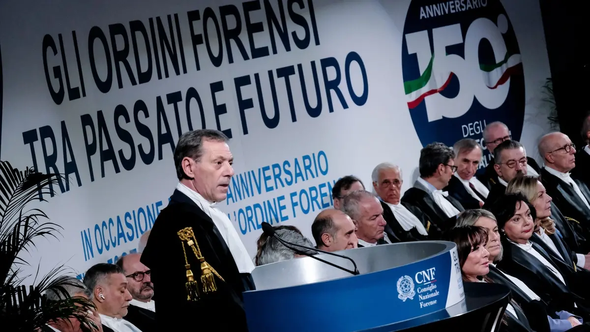 Greco: «È da 150 anni che i cittadini si affidano a noi avvocati»