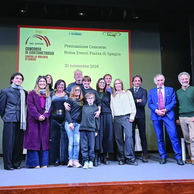 Concorso “NO aMORE”, corti contro la violenza: la premiazione
