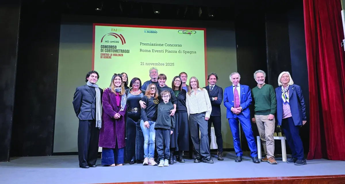 Concorso “NO aMORE”, corti contro la violenza: la premiazione