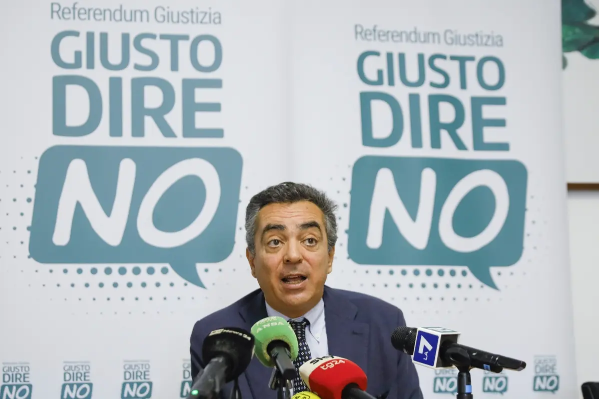 ENRICO GROSSO, PRESIDENTE COMITATO PER IL NO, AVVOCATO E COSTITUZIONALISTA , IMAGOECONOMICA