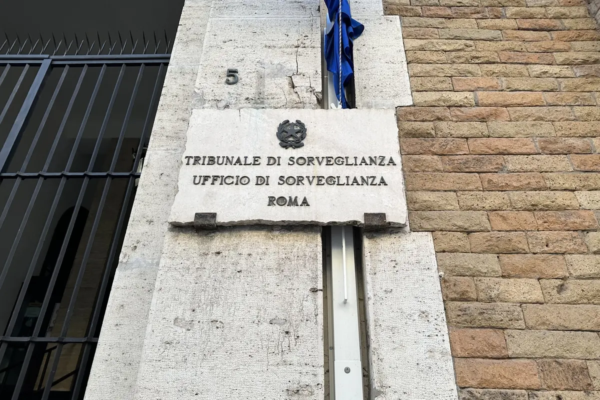 TRIBUNALE DI SORVEGLIANZA UFFICIO DI SORVEGLIANZA ROMA , IMAGOECONOMICA