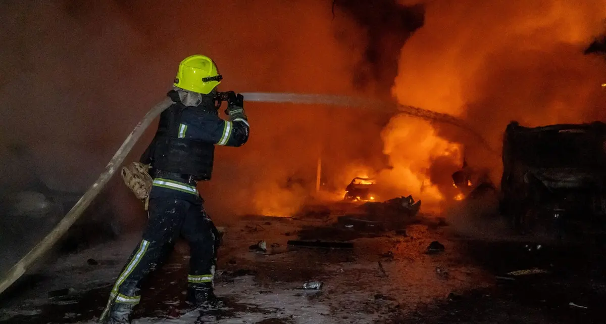 Kharkiv sotto attacco: 36 feriti nei raid russi con droni